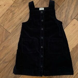 Crewcuts navy blue corduroy jumper size 5